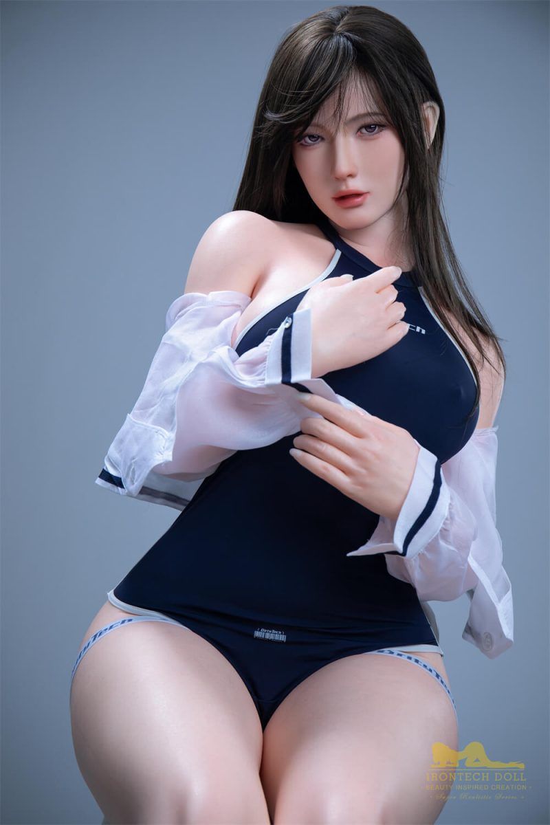 Picture of Irontech Doll Silicone Adult Dolls Sex Doll 164cm S1 Miya