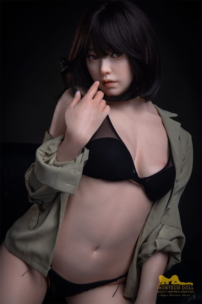 Picture of Irontech Doll Silicone Sex Dolls for Men 163cm S40 Eileen