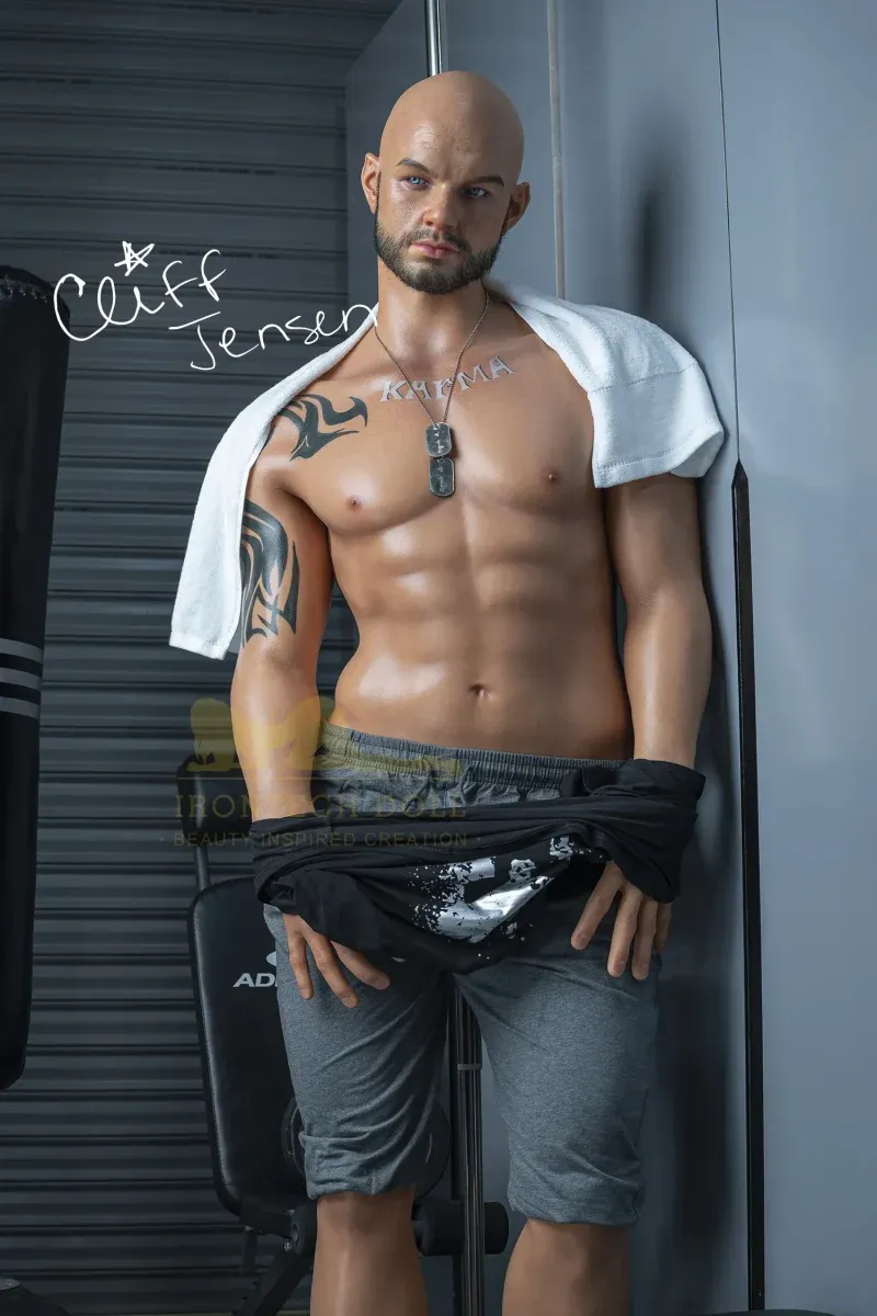 Picture of [Porn Star Sex Doll] 190cm Replica Male Sex Doll-Cliff Jensen