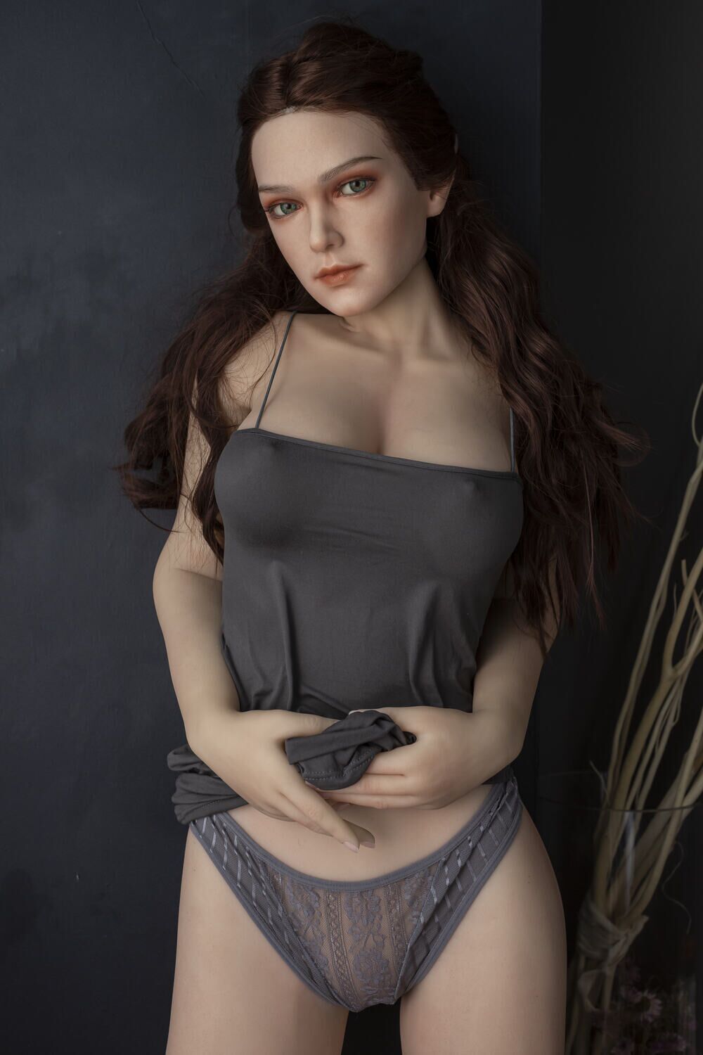 Picture of Starpery 167cm/5ft6 E-cup Silicone Head Sex Doll – Hulda