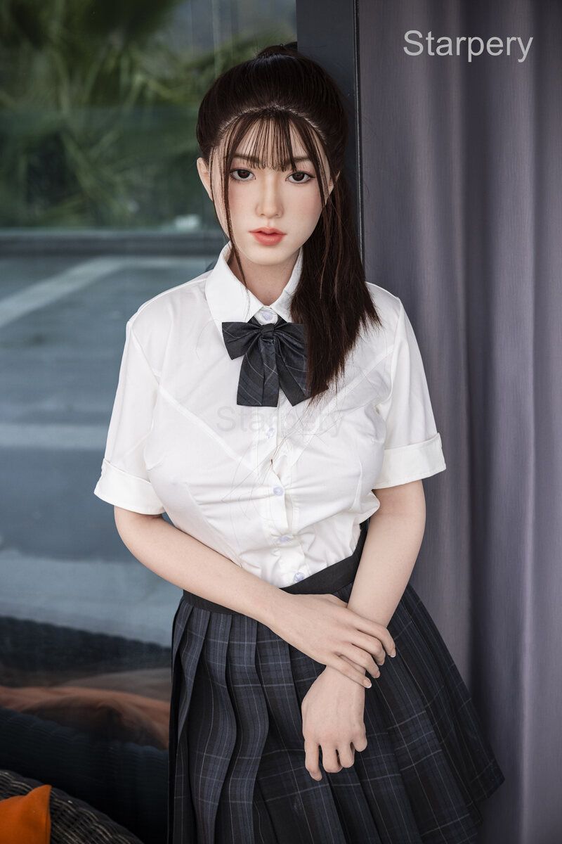Picture of Starpery 171cm/5ft7 D-cup Silicone Head Sex Doll – Jin
