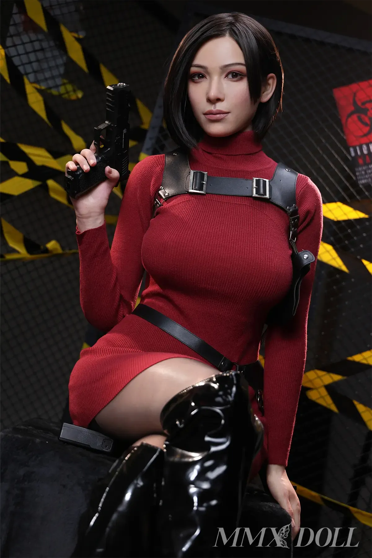 Picture of MMX Doll | 165cm/5ft5 F-cup Silicone Sex Doll – MengAi