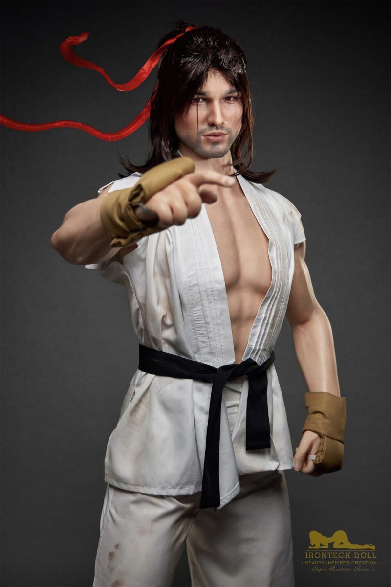 Picture of Irontech Doll Male Sex Doll 176cm M1 Kevin
