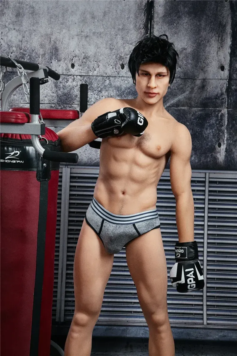 Picture of Irontech Doll TPE Muscular Sex Doll 162cm Charles