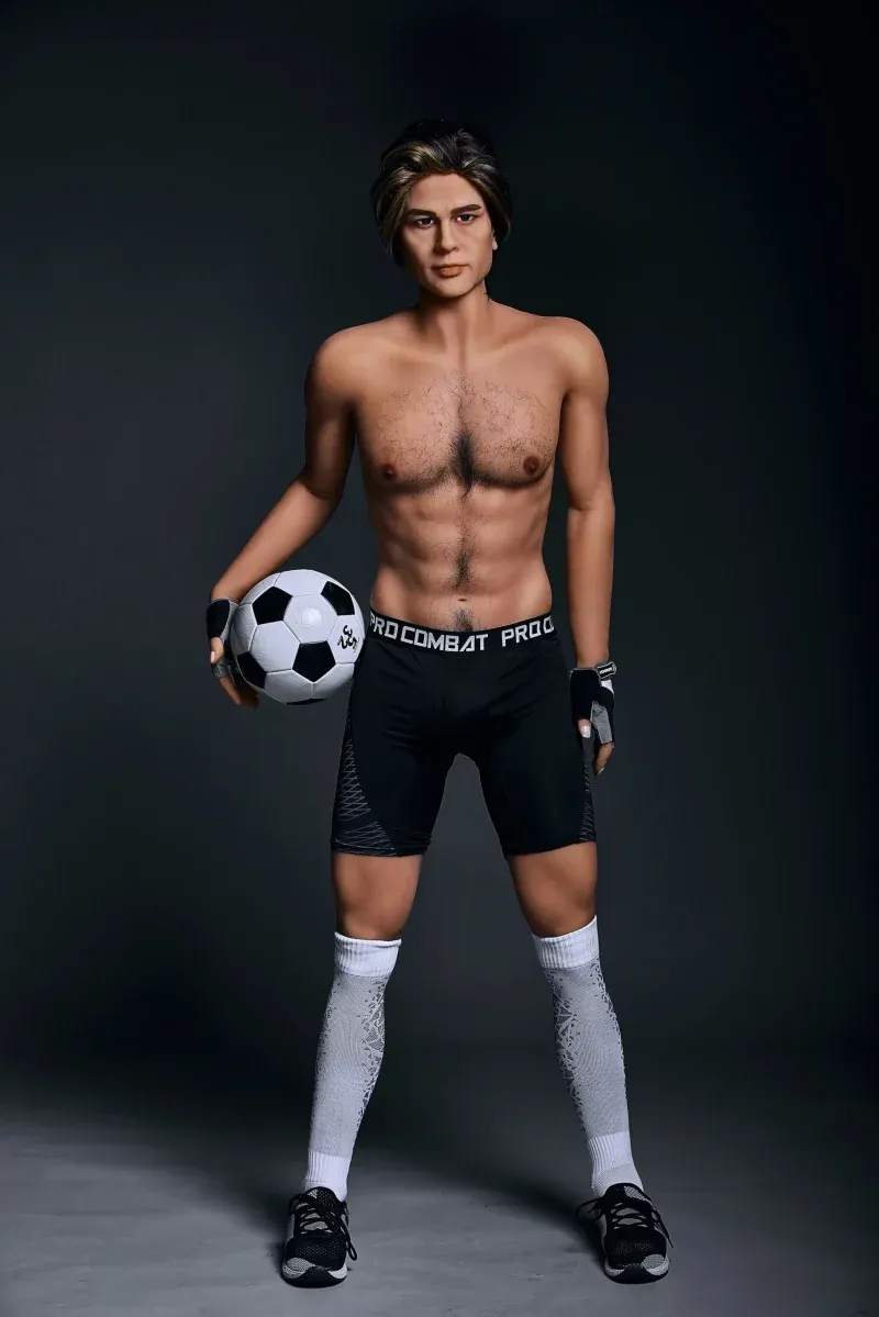Picture of Irontech Athletic Sex Doll TPE Male Doll 175cm Charles
