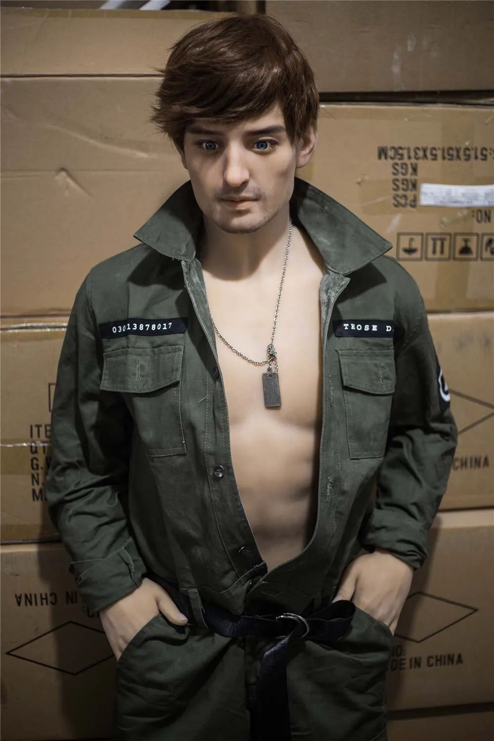 Picture of Qita Male Doll 170cm/5ft7 Male TPE Sex Doll – Carl
