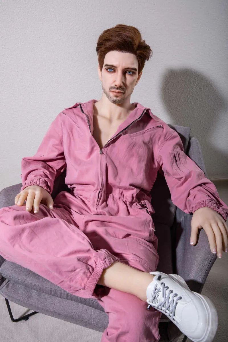 Picture of Qita Doll 175cm/5ft9 Male Silicone Head Sex Doll – Han