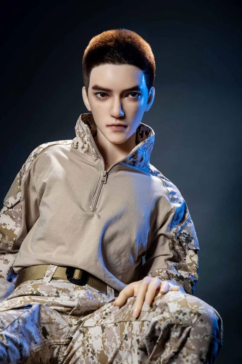 Picture of Qita Dolls 165cm/5ft5 Male Silicone Sex Doll – Chu
