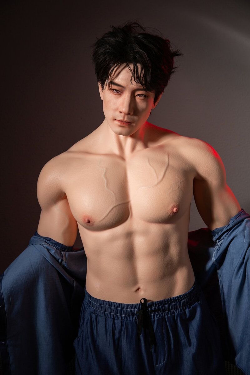 Picture of Qita Dolls 175cm Male Silicone Sex Doll – Joy