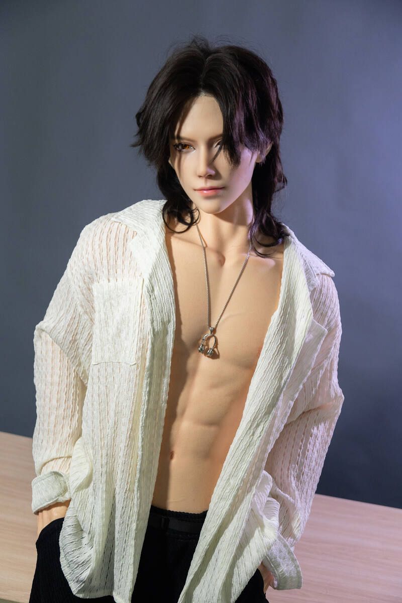 Picture of 185cm/6ft1 Male Silicone Sex Doll – Suyu
