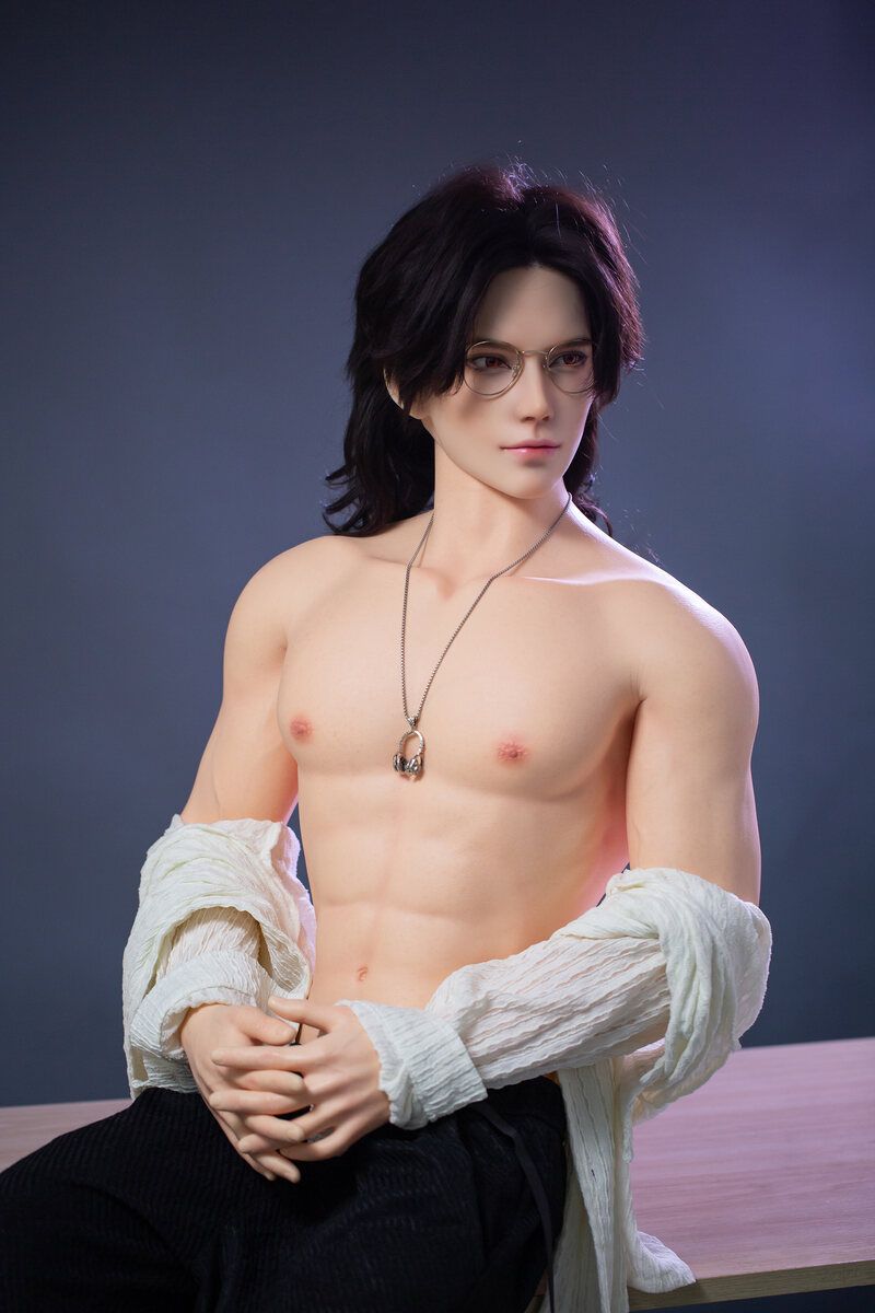 Picture of 185cm/6ft1 Male Silicone Sex Doll – Suyu