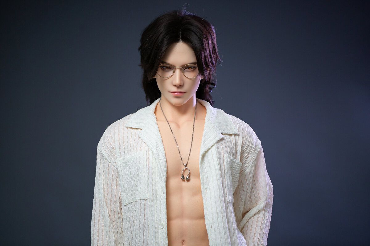 Picture of 185cm/6ft1 Male Silicone Sex Doll – Suyu