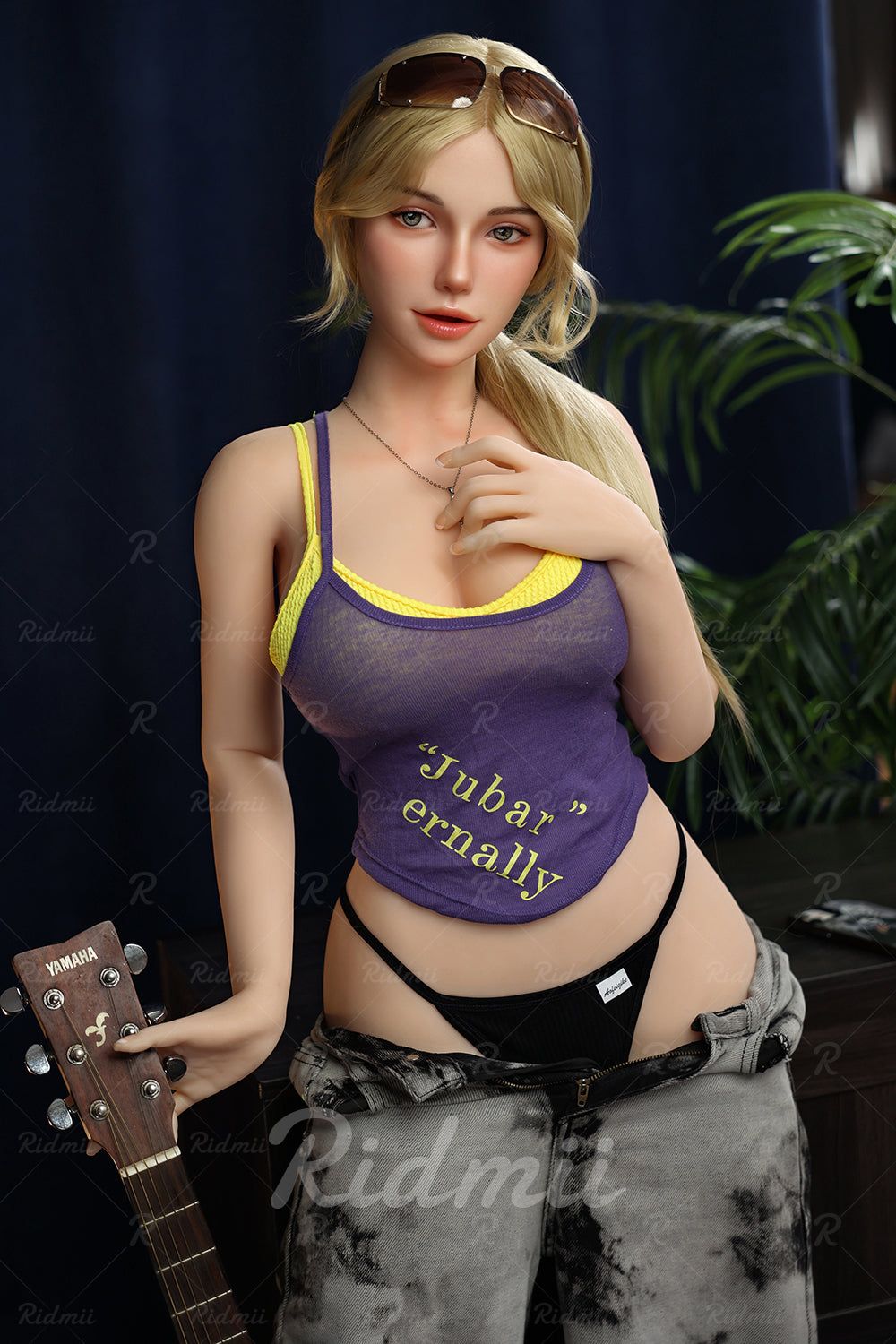 Picture of Ridmii Nyx Unique Design TPE Body Silicone/TPE Head Full Size Movable Jaw Sex Doll [In Stock | US Only]