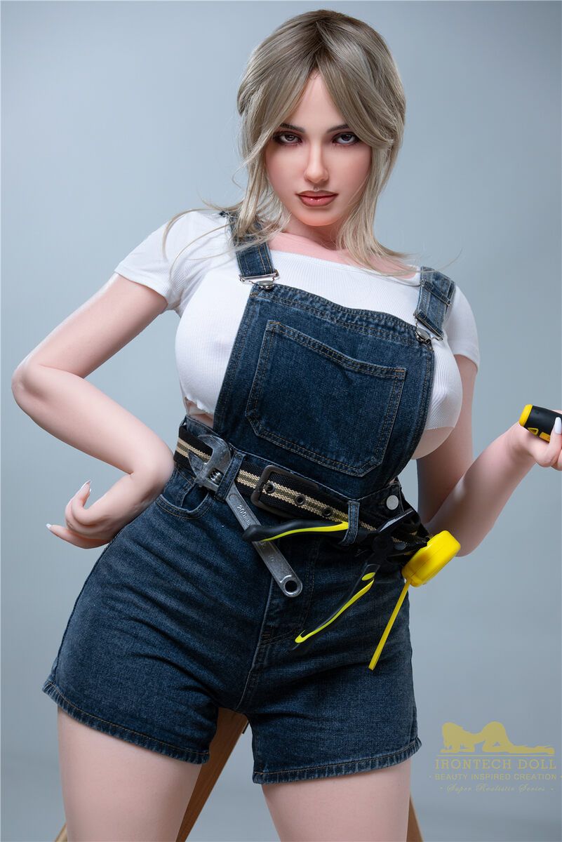 Picture of Irontech Doll - 160cm/5ft3 I-cup Sex Doll – Madeline Jacob [In Stock | US Only]