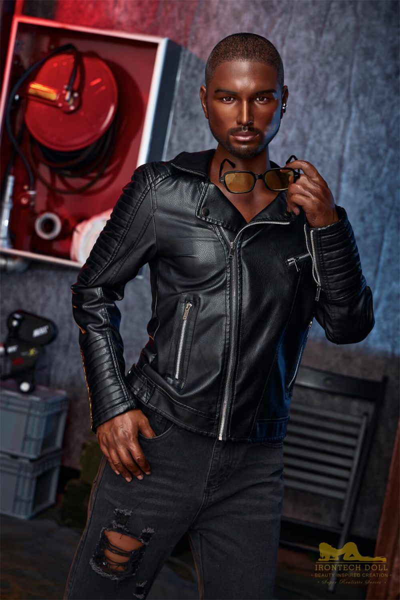 Picture of Irontech Doll Ebony Sex Doll 170cm M1 Kevin