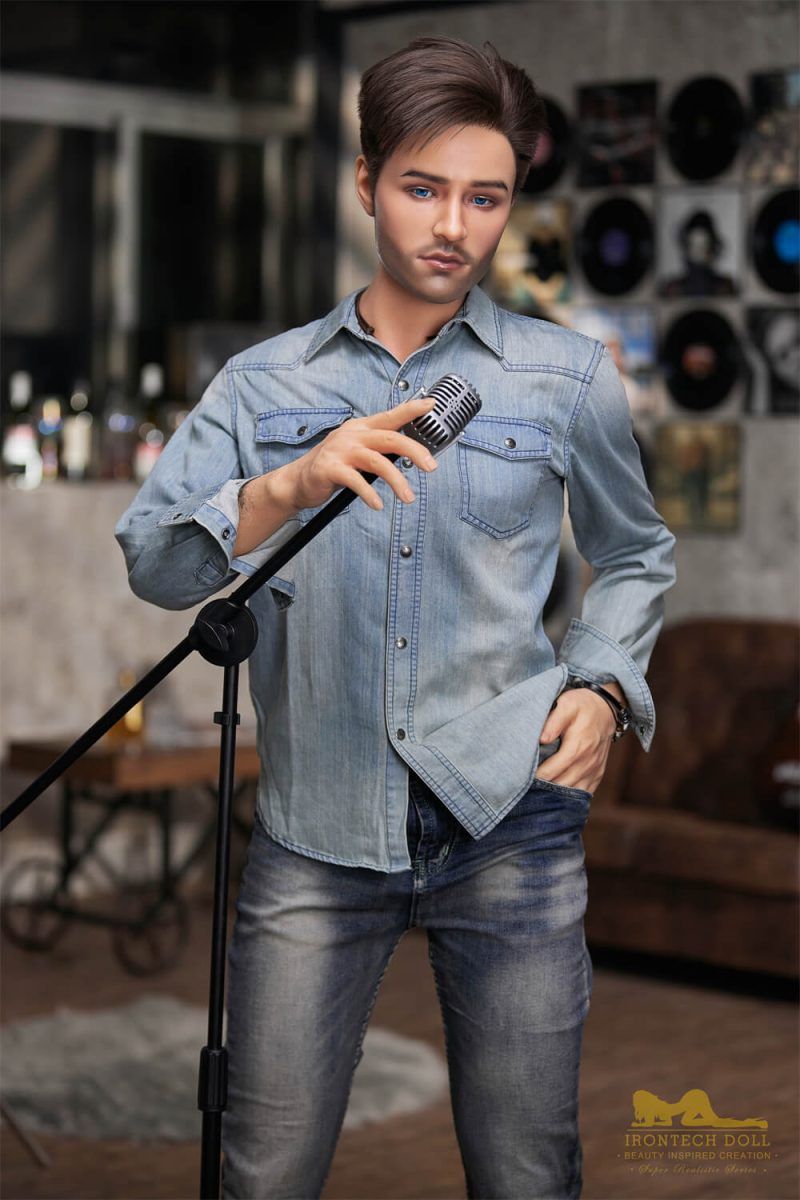 Picture of Irontech Doll Gay Sex Doll 170cm M4 Jack