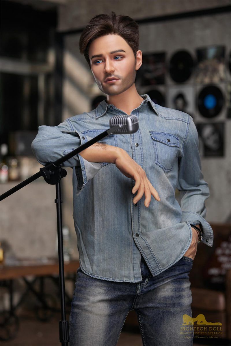 Picture of Irontech Doll Gay Sex Doll 170cm M4 Jack
