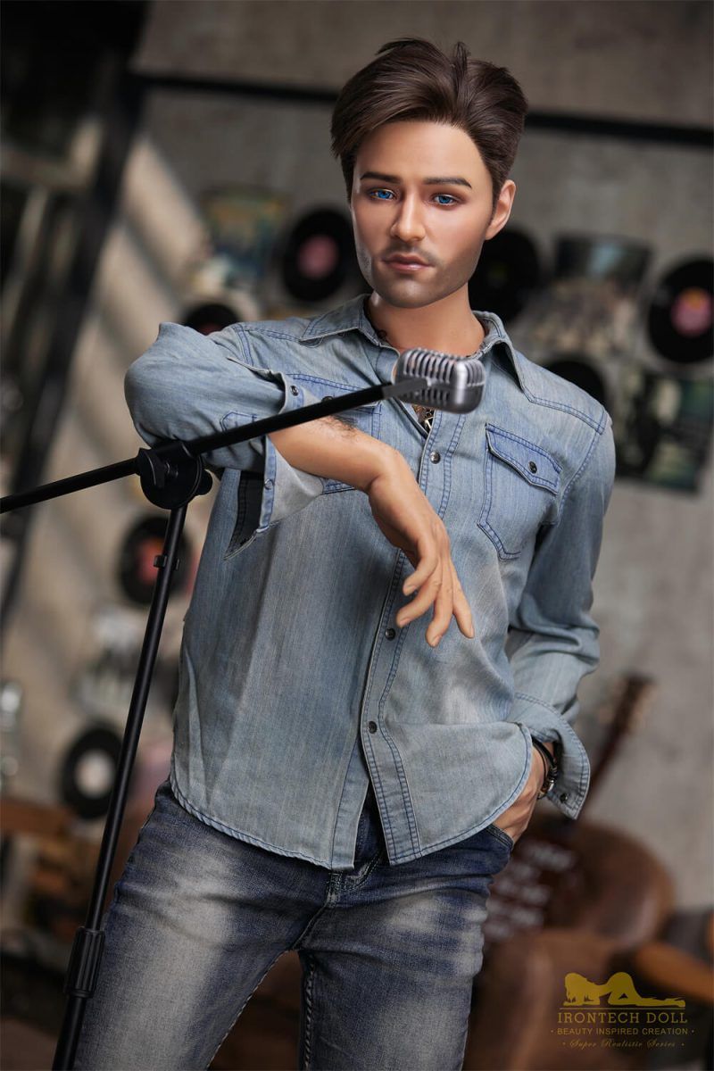 Picture of Irontech Doll Gay Sex Doll 170cm M4 Jack