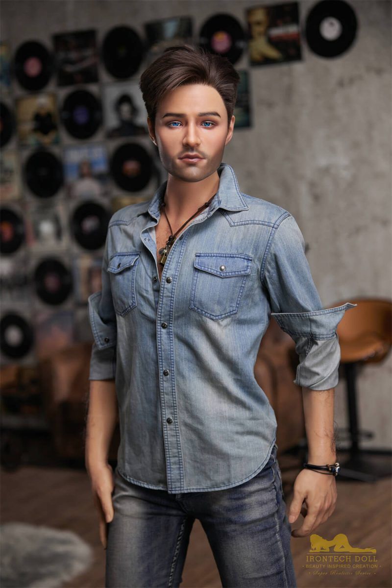 Picture of Irontech Doll Gay Sex Doll 170cm M4 Jack