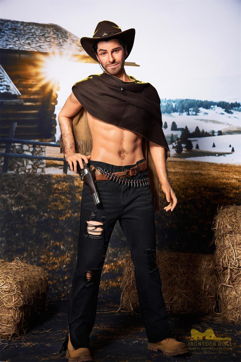 Picture of Irontech Doll Realistic Male Sex Doll 170cm M6 Allen