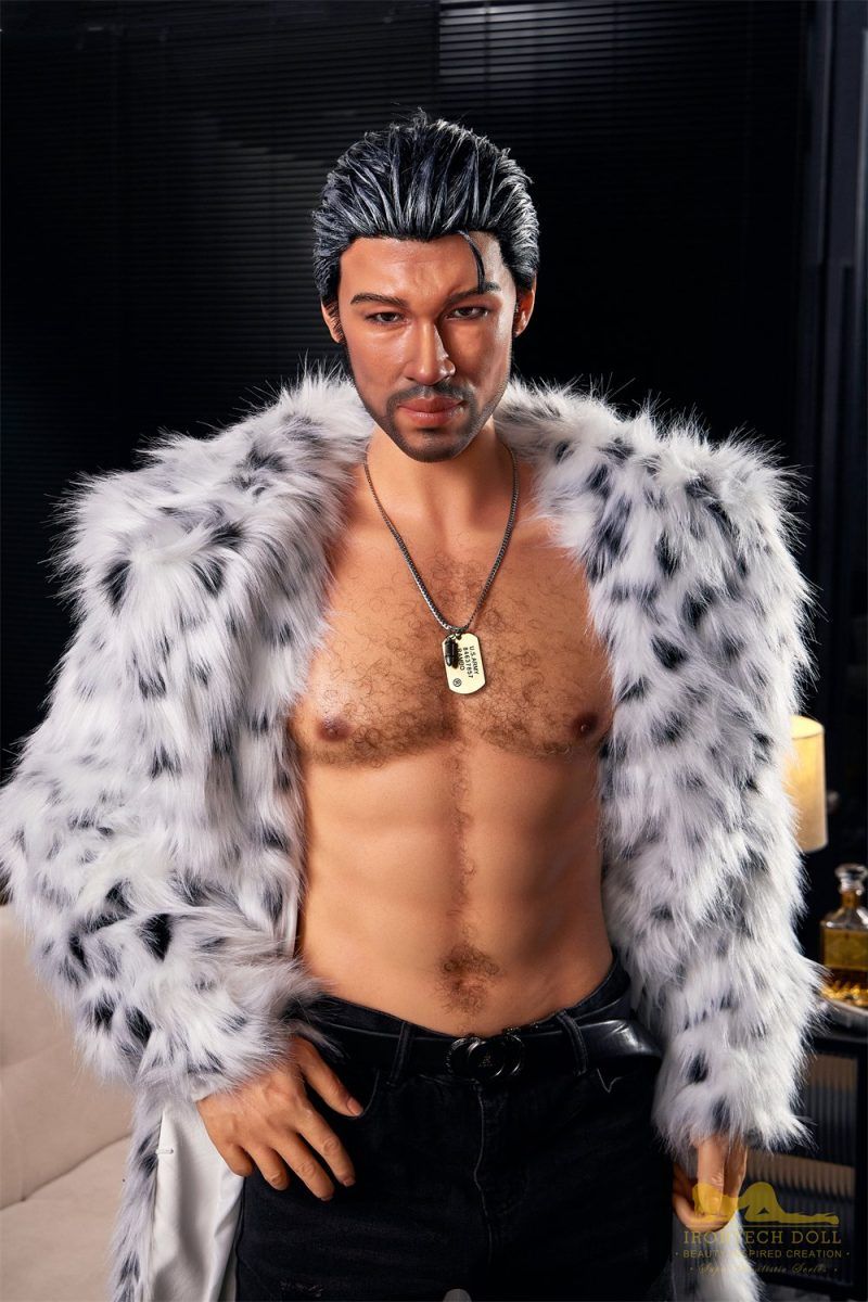 Picture of Irontech Doll Male Sex Silicone Dolls 170cm M7 Bill