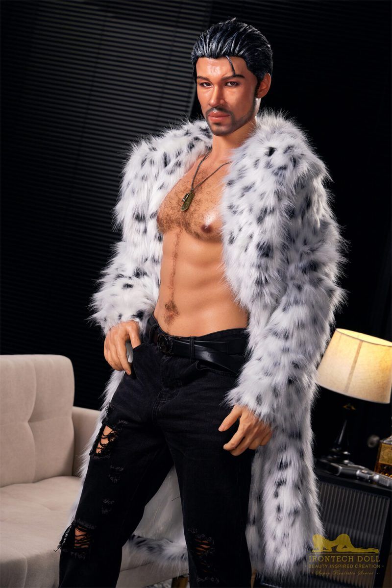 Picture of Irontech Doll Male Sex Silicone Dolls 170cm M7 Bill