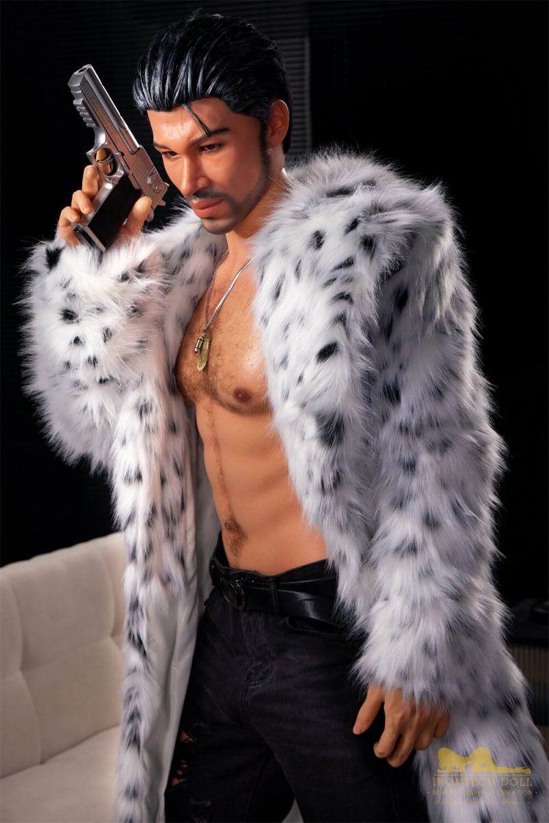 Picture of Irontech Doll Male Sex Silicone Dolls 170cm M7 Bill