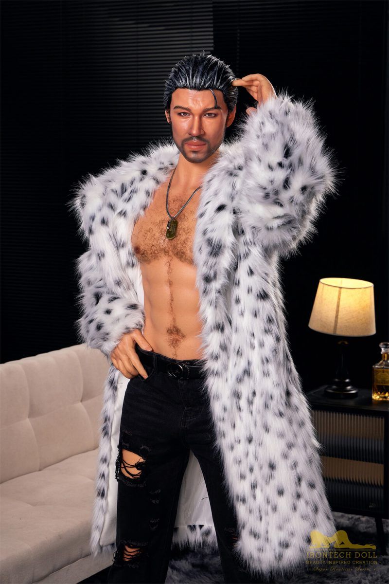 Picture of Irontech Doll Male Sex Silicone Dolls 170cm M7 Bill