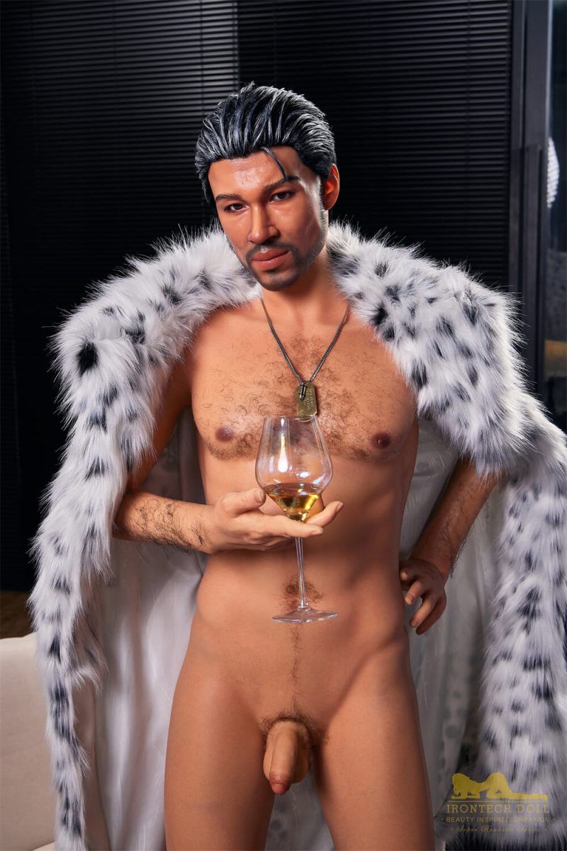 Picture of Irontech Doll Male Sex Silicone Dolls 170cm M7 Bill