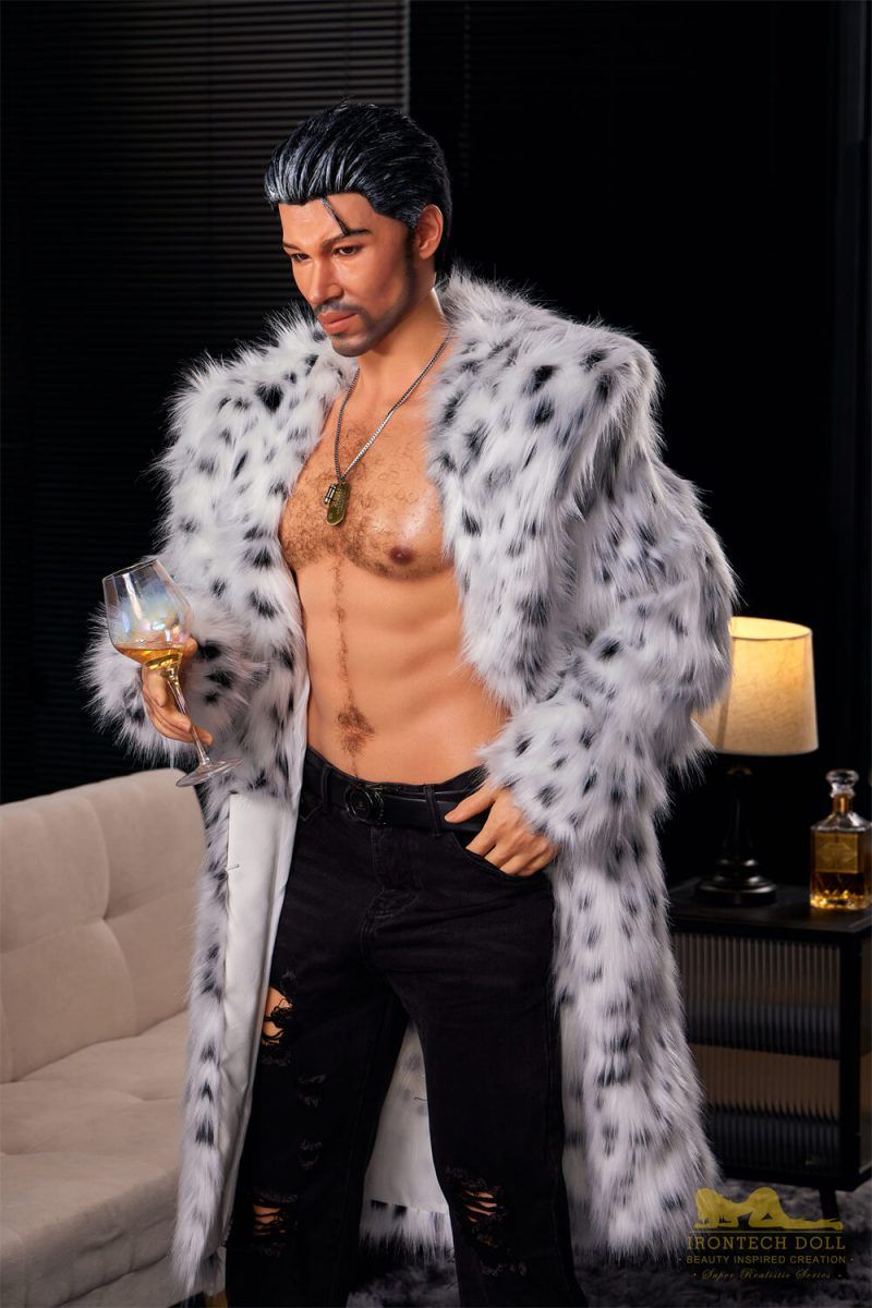 Picture of Irontech Doll Male Sex Silicone Dolls 170cm M7 Bill
