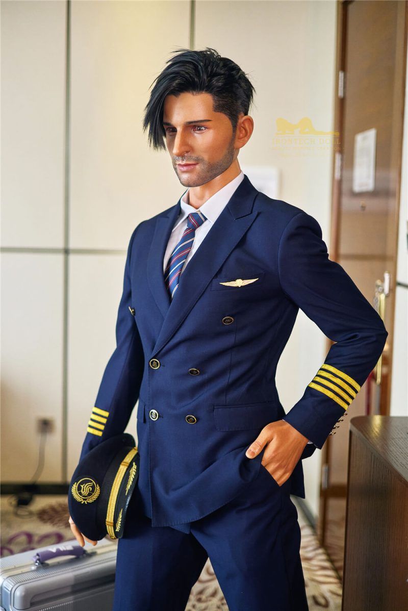 Picture of Irontech Doll Realistic Male Sex Doll 176cm M3 George