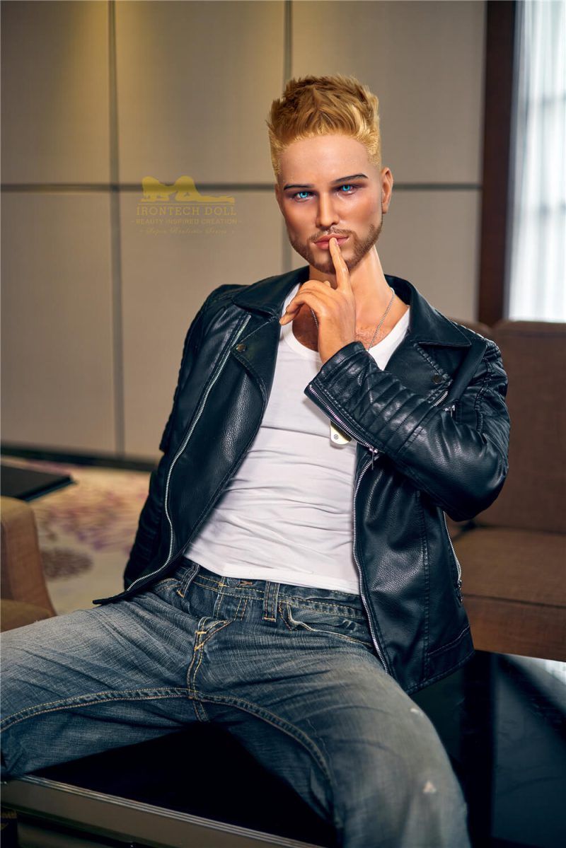 Picture of Irontech Doll Gay Male Sex Doll 176cm M1 Kevin