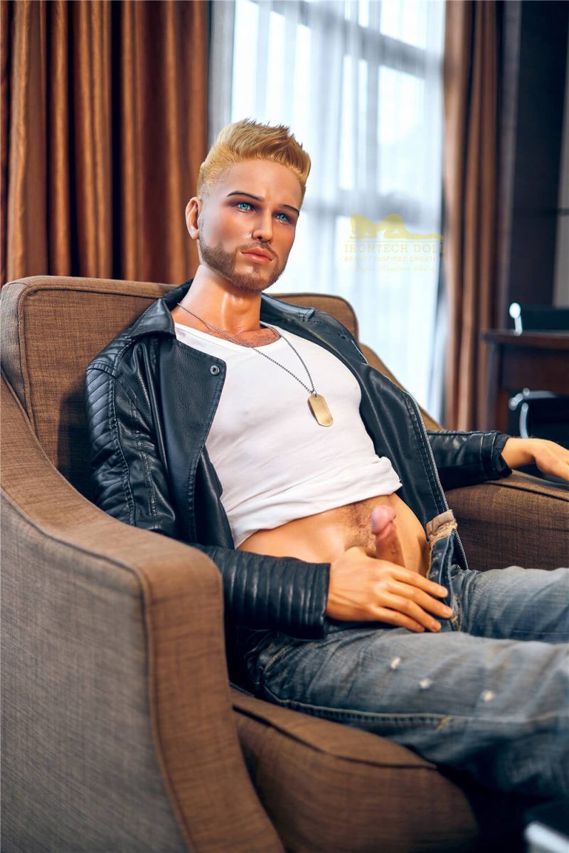 Picture of Irontech Doll Gay Male Sex Doll 176cm M1 Kevin