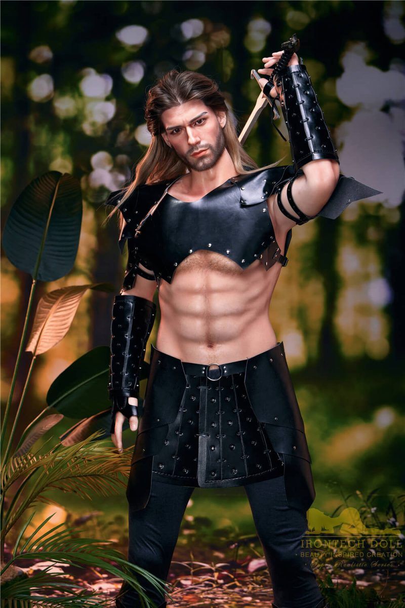 Picture of Irontech Doll Gay Male Sex Doll 176cm M5 Thomas