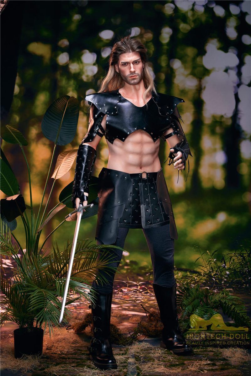 Picture of Irontech Doll Gay Male Sex Doll 176cm M5 Thomas