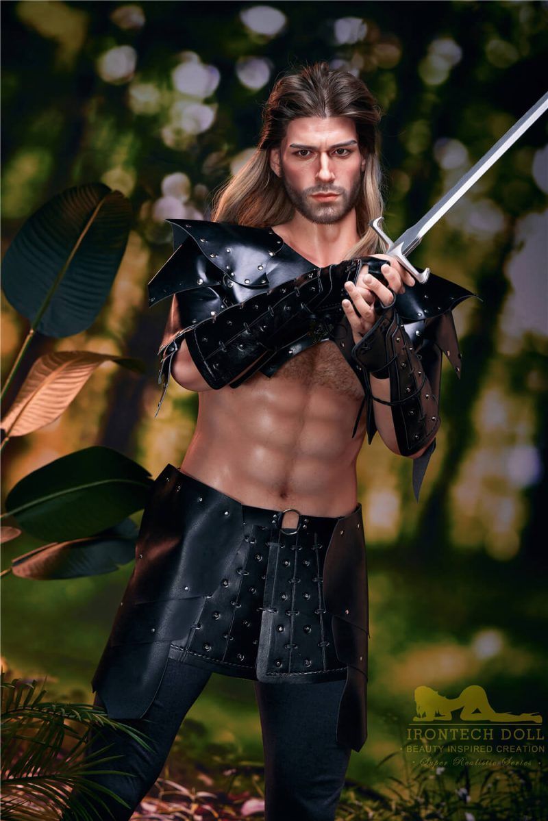 Picture of Irontech Doll Gay Male Sex Doll 176cm M5 Thomas
