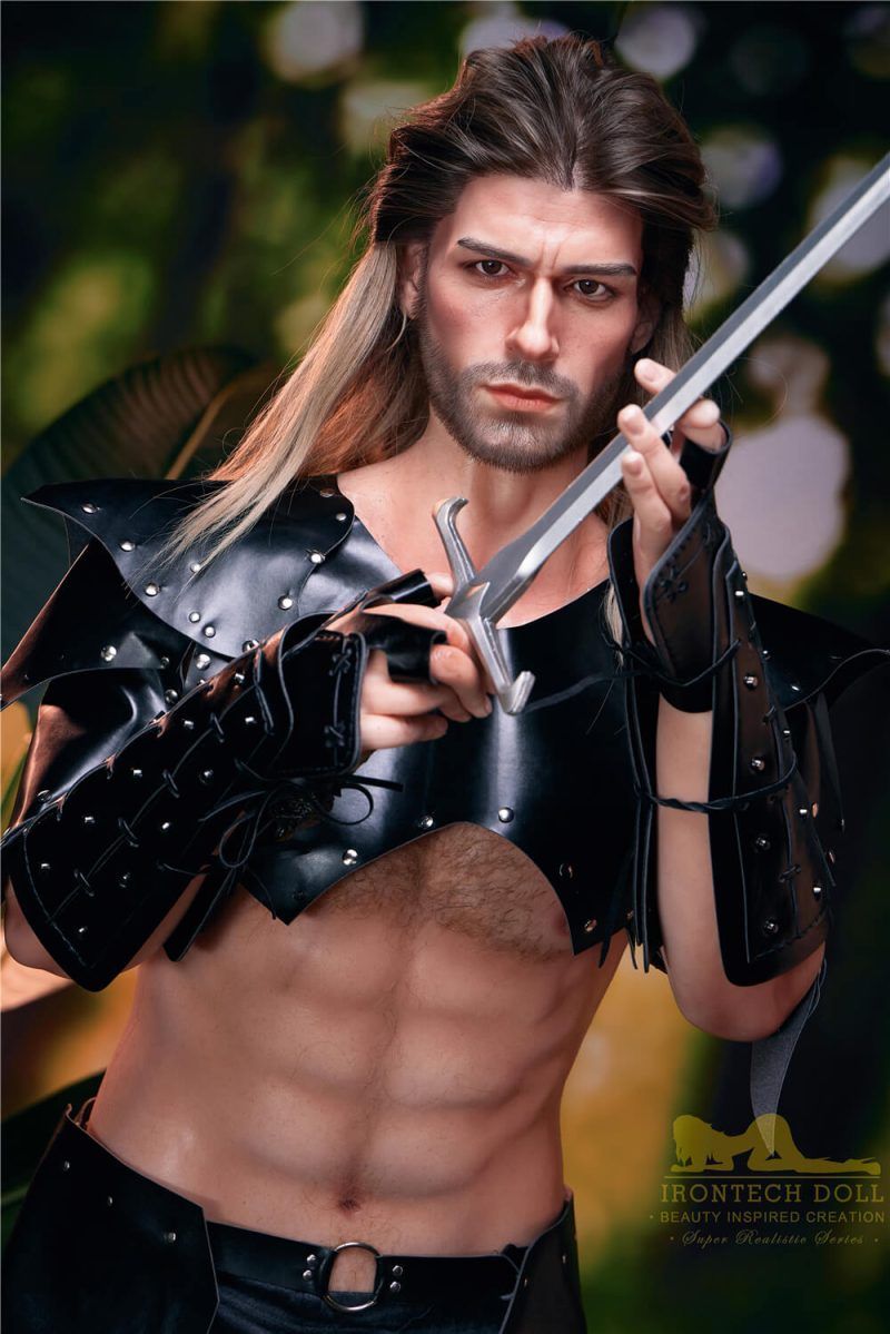 Picture of Irontech Doll Gay Male Sex Doll 176cm M5 Thomas