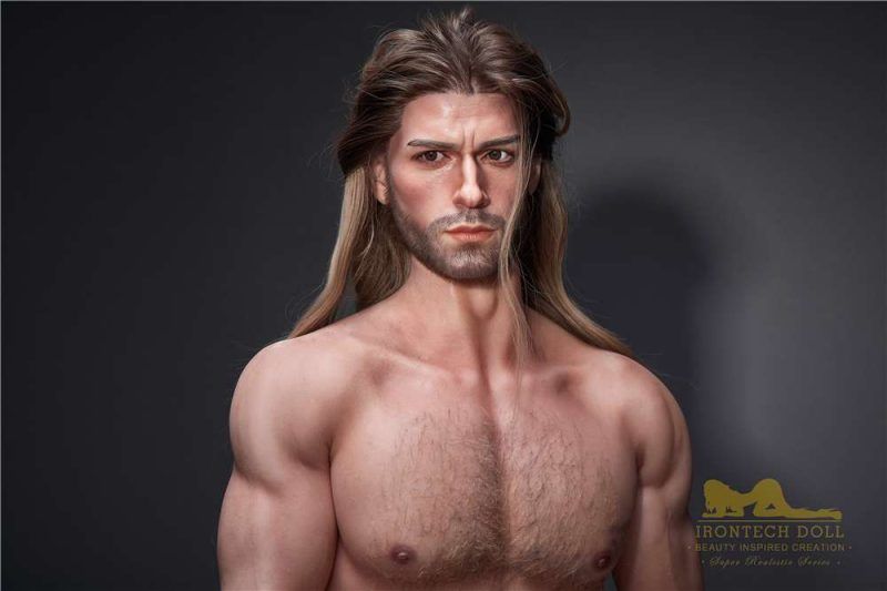 Picture of Irontech Doll Gay Male Sex Doll 176cm M5 Thomas