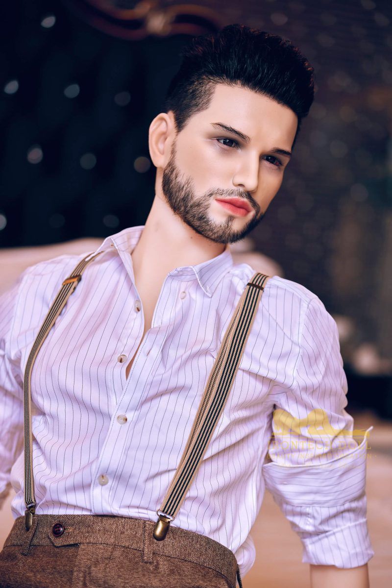 Picture of Irontech Doll Male Silicone Head & Tpe Body Sex Doll 162cm M1 Kevin