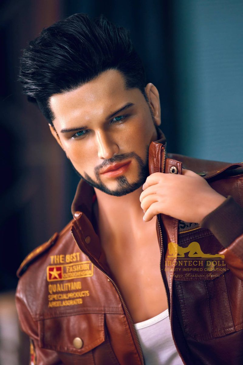 Picture of Irontech Doll Male Silicone Head & Tpe Body Sex Doll 162cm Kevin
