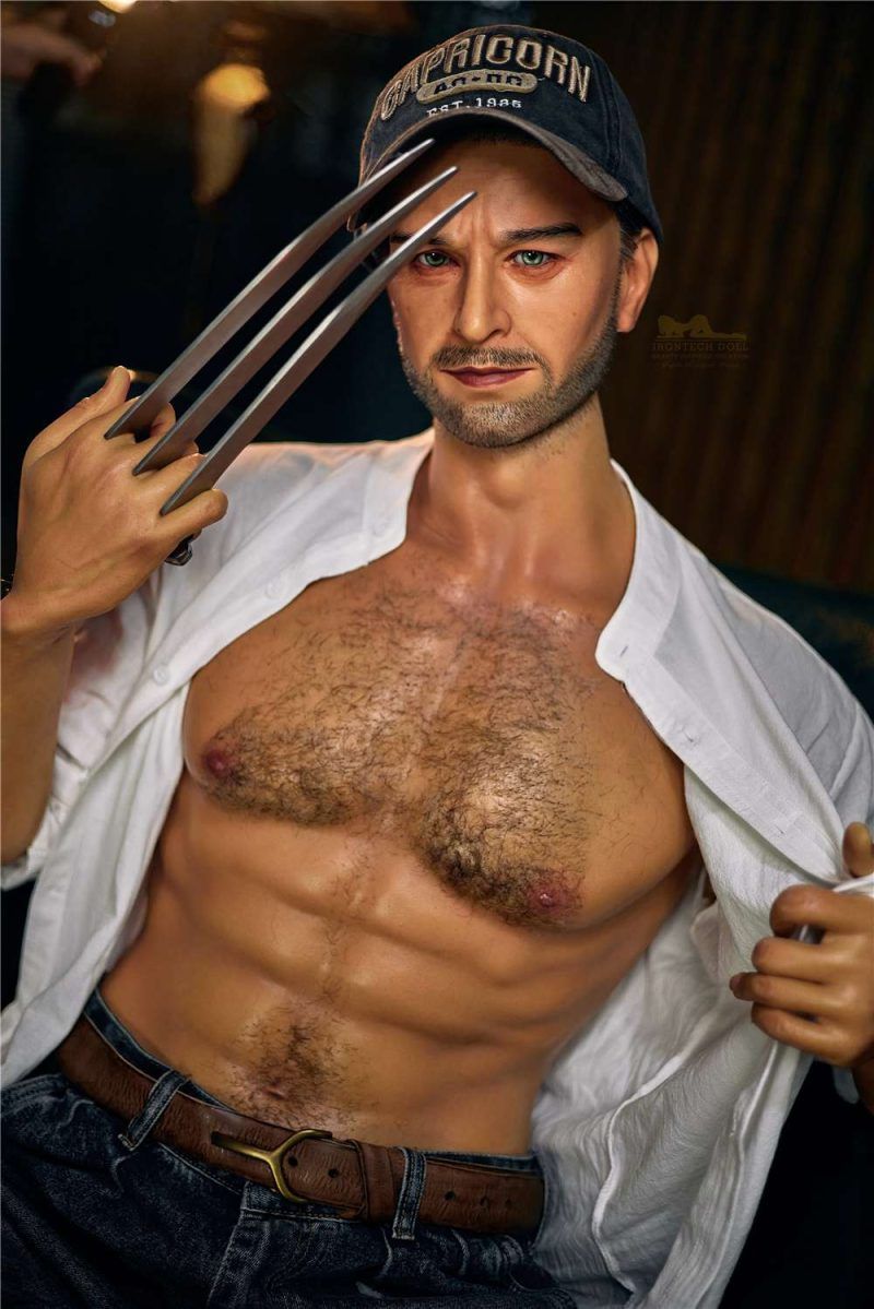 Picture of Irontech Doll Male Sex Doll 176cm M2 William