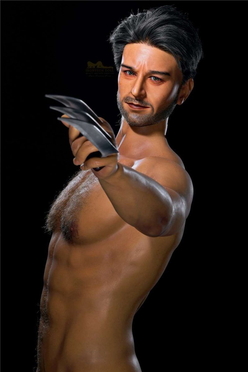Picture of Irontech Doll Male Sex Doll 176cm M2 William
