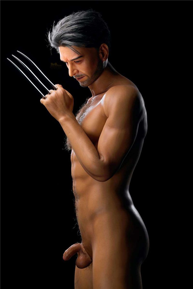 Picture of Irontech Doll Male Sex Doll 176cm M2 William