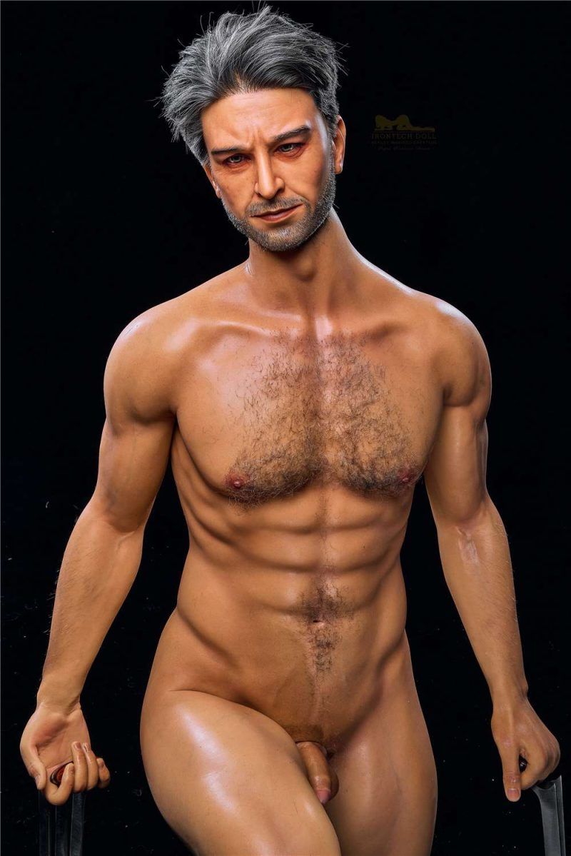 Picture of Irontech Doll Male Sex Doll 176cm M2 William