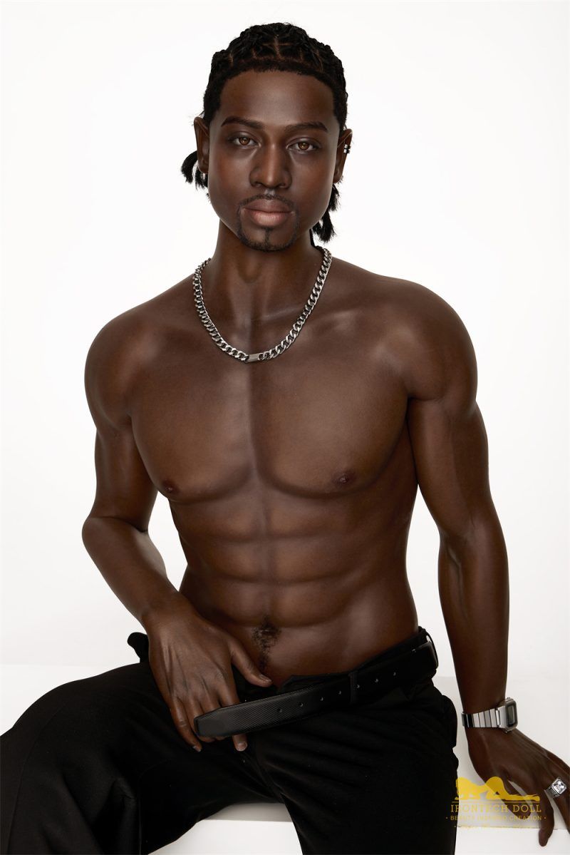 Picture of Irontech Doll Sex Doll Black 176cm M8 James