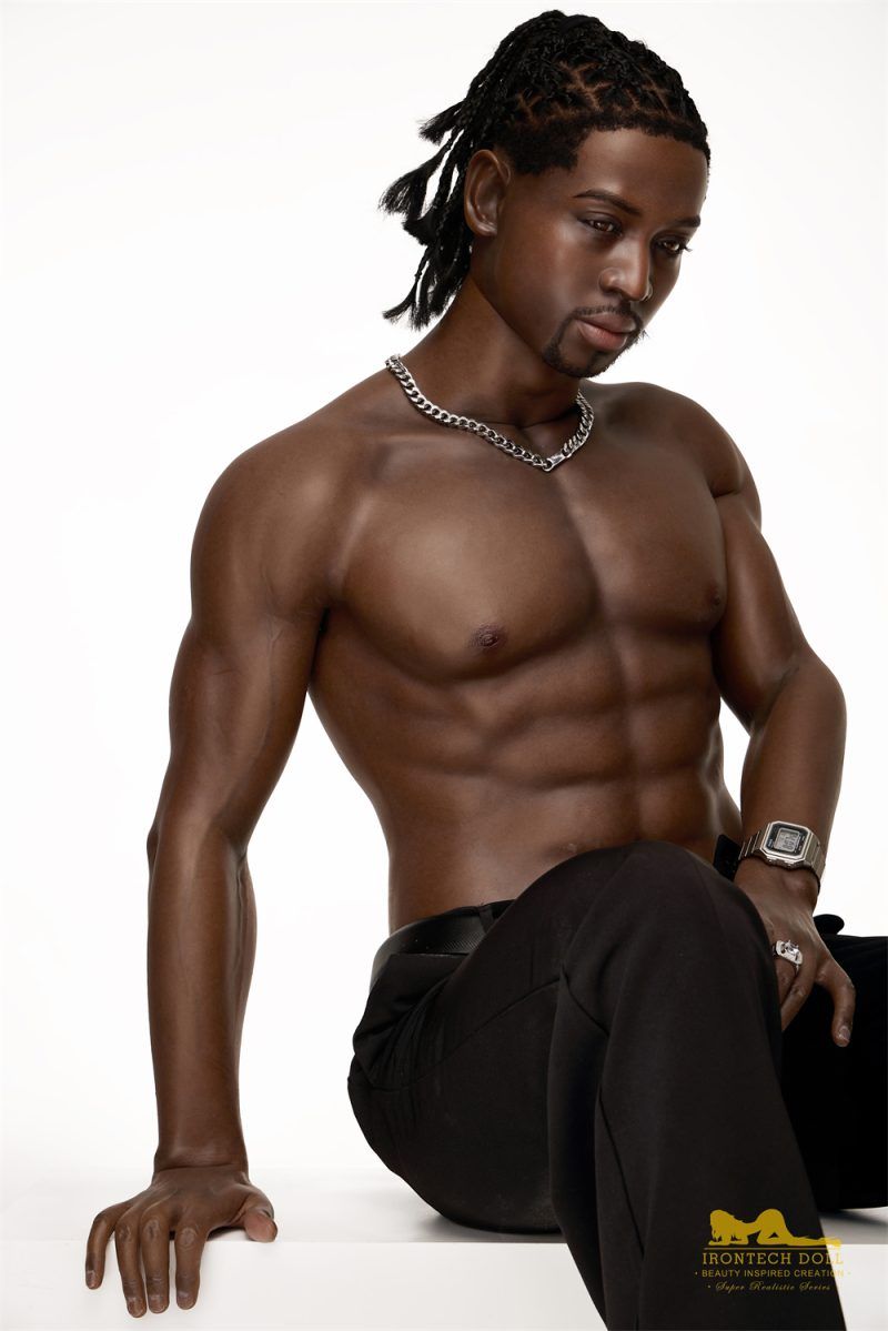 Picture of Irontech Doll Sex Doll Black 176cm M8 James