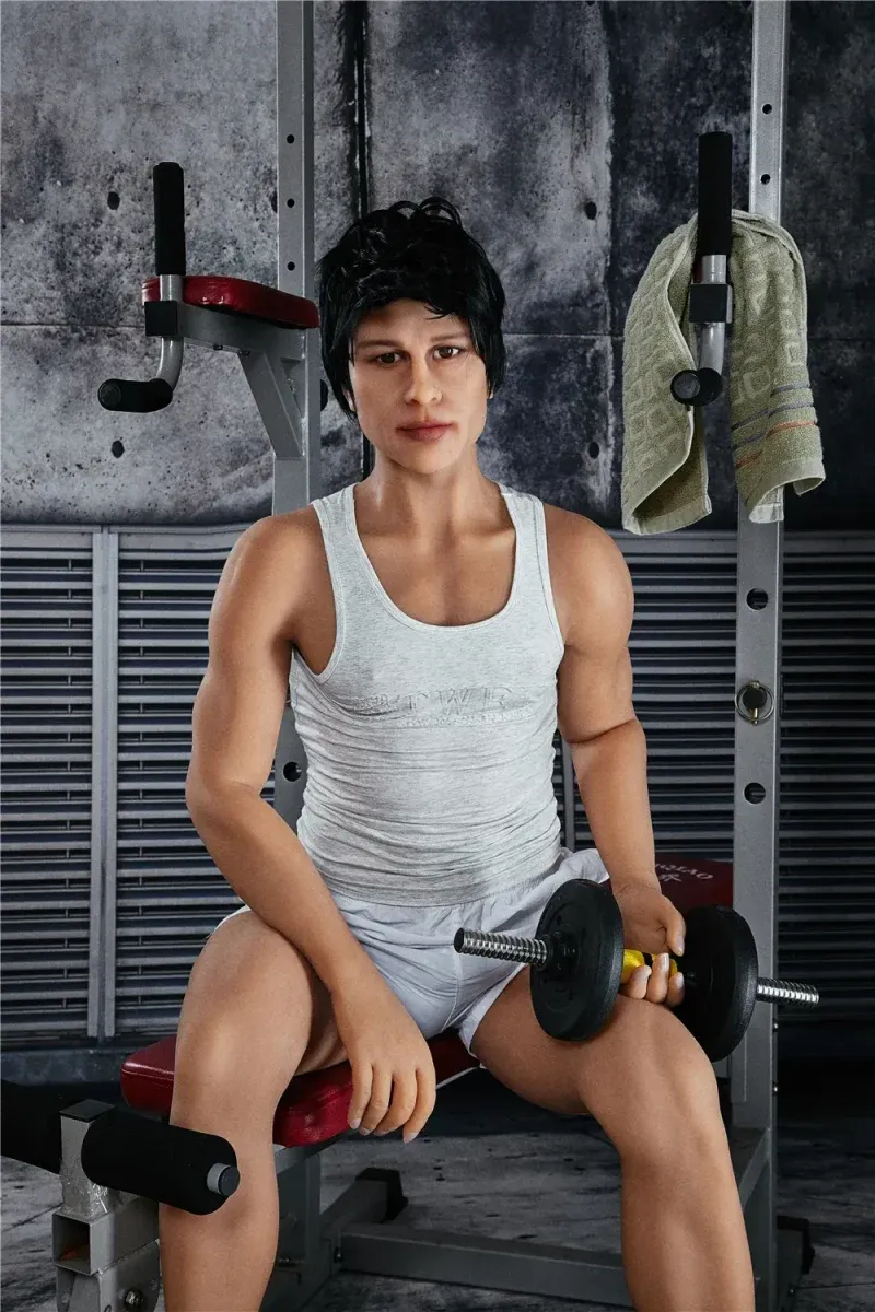 Picture of Irontech Doll TPE Muscular Sex Doll 162cm Charles