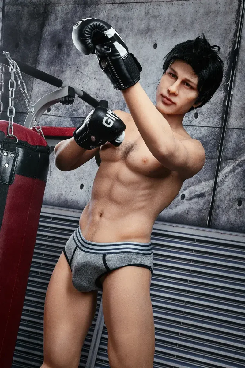 Picture of Irontech Doll TPE Muscular Sex Doll 162cm Charles
