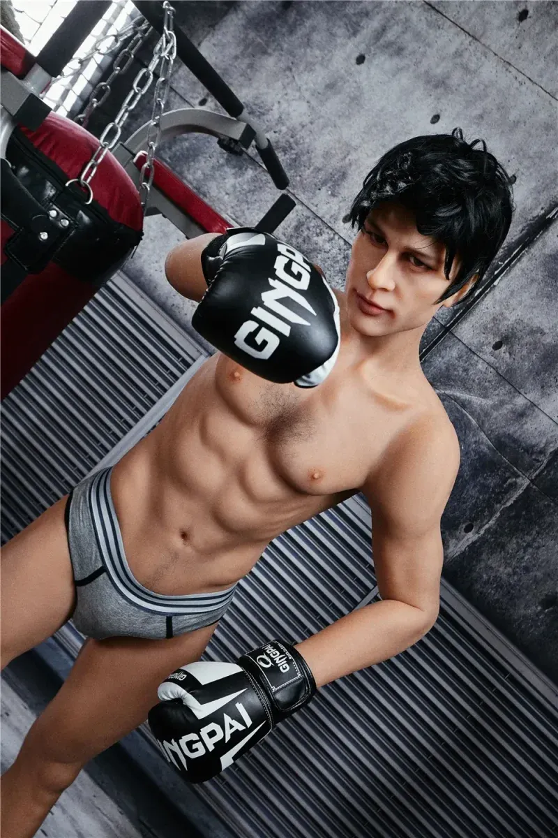Picture of Irontech Doll TPE Muscular Sex Doll 162cm Charles