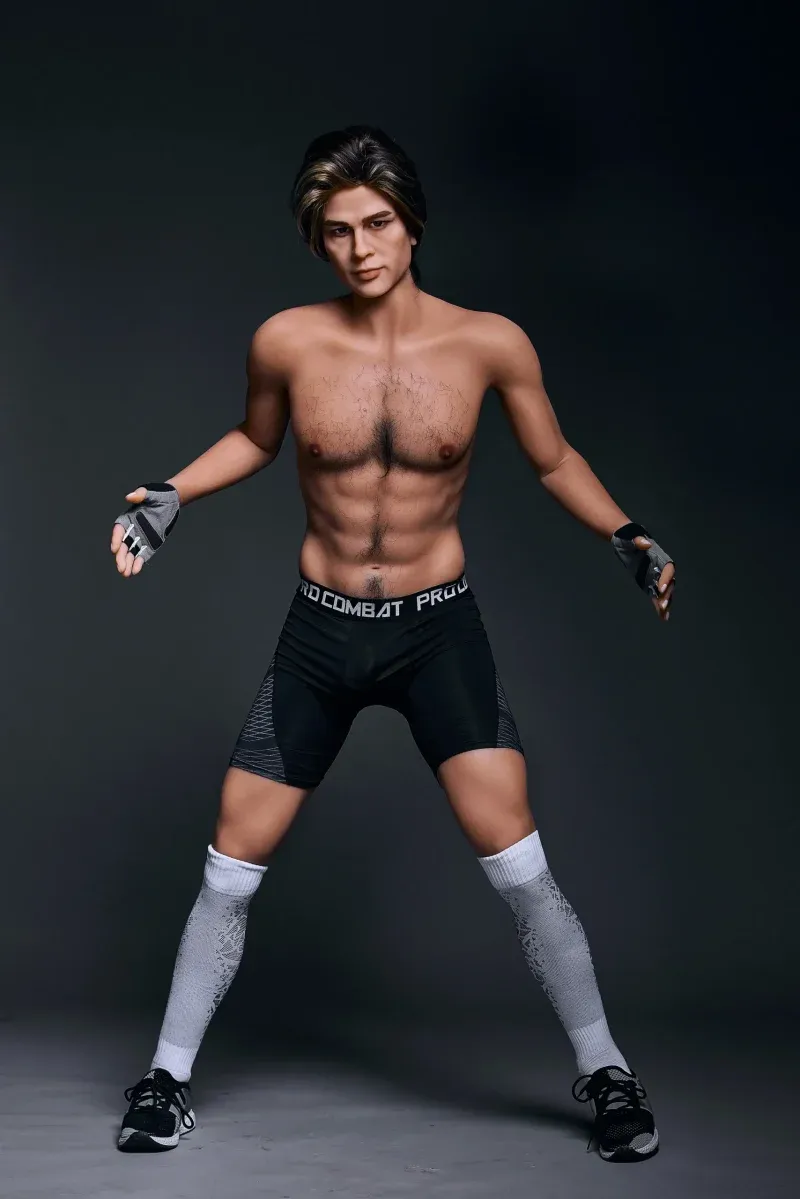 Picture of Irontech Athletic Sex Doll TPE Male Doll 175cm Charles